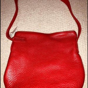 Leather hand bag Coach